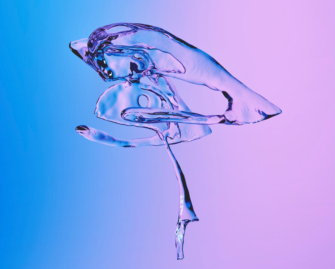 Ventricles of the Human Brain 3D Model made using human CT data in ZBrush, Slicer